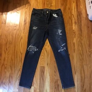 American Eagle high rise jeggings